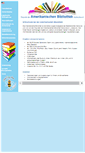 Mobile Screenshot of american-library.de